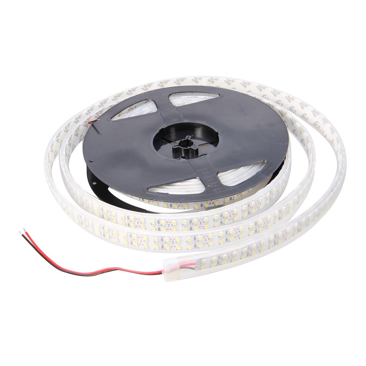 Double Row 1200leds 3528 Yellow Flexible Strip